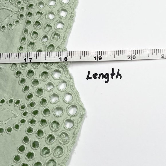 loft  skirt pistachio color size 10 - Picture 5 of 8